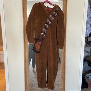 Adult Chewbacca Onesie